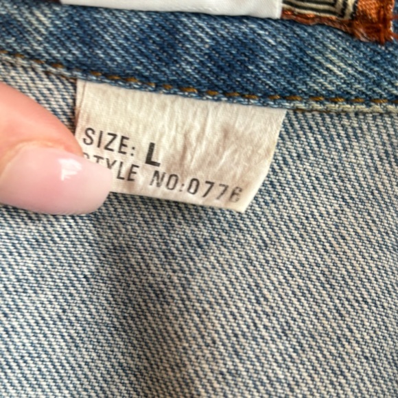 Seruchi Blue Denim Jacket - Picture 4 of 4